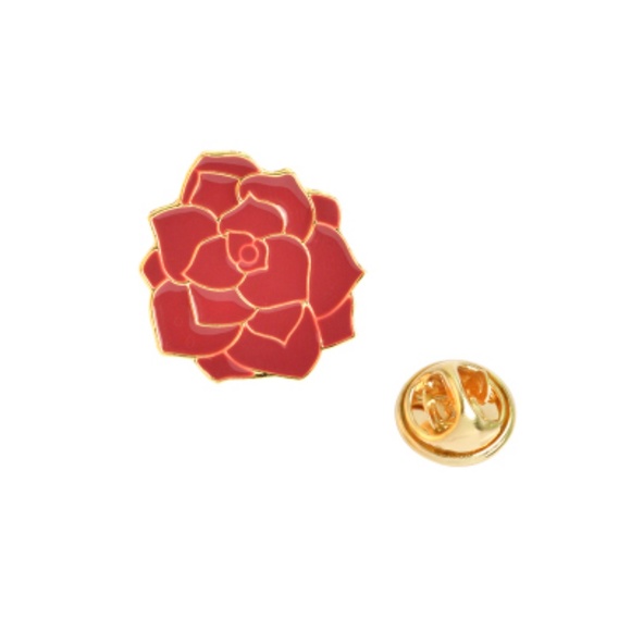 Cool Vintage Car Flower Enamel Pins - Picture 5 of 8